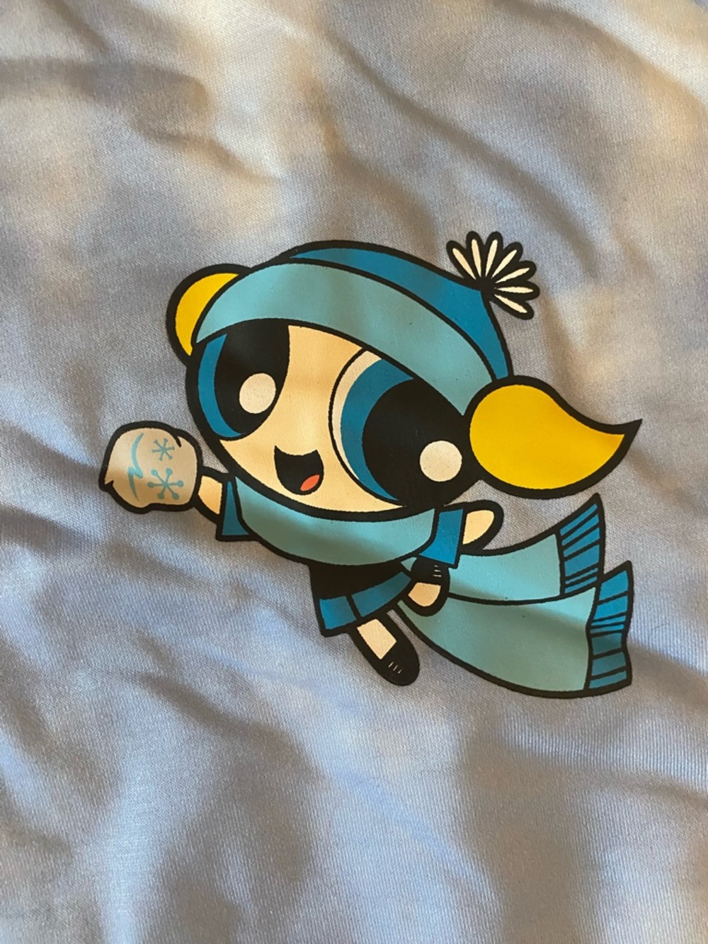The Power Puff Girls Bubbles x Romwe top- NWT 🫧 - Picture 9 of 16